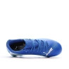 Chaussures de football Bleu Garçon Puma Future 7 Play FG/AG