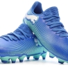 Chaussures de football Bleu Garçon Puma Future 7 Play FG/AG