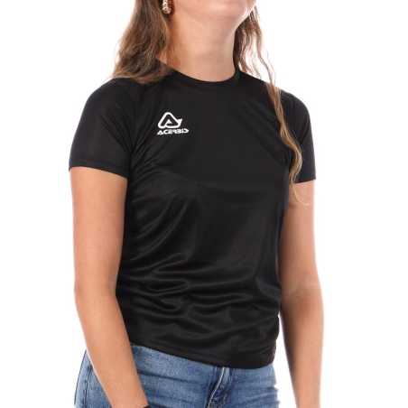 T-Shirt Noir Enfant Acerbis Mida