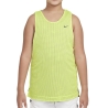 Maillot de Basketball Réversible Jaune/Noir Garçon/Fille Nike Reversible Jsy Tank