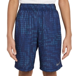 Short de sport Bleu Garçon Nike Dry
