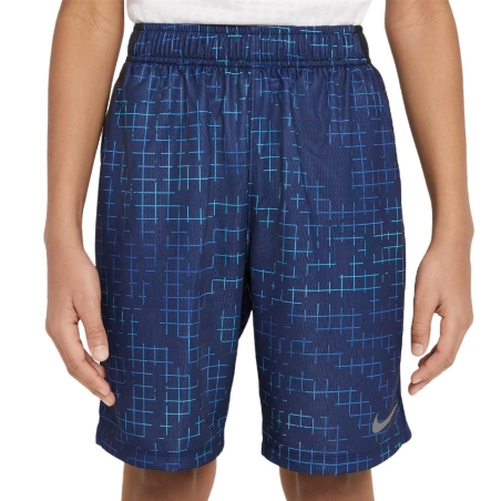 Short de sport Bleu Garçon Nike Dry