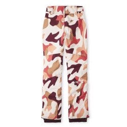 Pantalon de Ski Imprimé Blanc/Rouge Fille O'Neill Star Printed