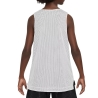 Maillot de Basketball Réversible Blanc Garçon Nike Reversible Jsy Tank