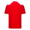 Maillot Rouge/Blanc Garçon Kappa Loreto