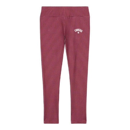 Legging Bordeaux Fille Converse High Rise
