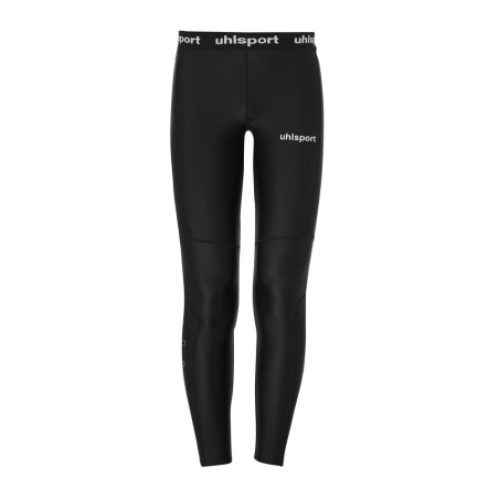 Legging Noir Fille UHLSPORT Distinction Long