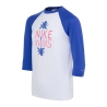 Lycra Blanc/Bleu Fille Nike Hydrogu