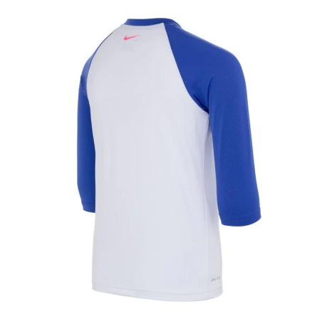 Lycra Blanc/Bleu Fille Nike Hydrogu