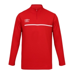 Sweat Zippé Rouge Garçon Umbro 724910