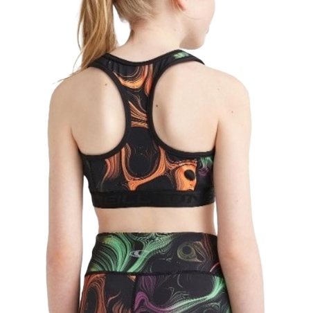 Brassière Noire/Rose Fille O'Neill Active