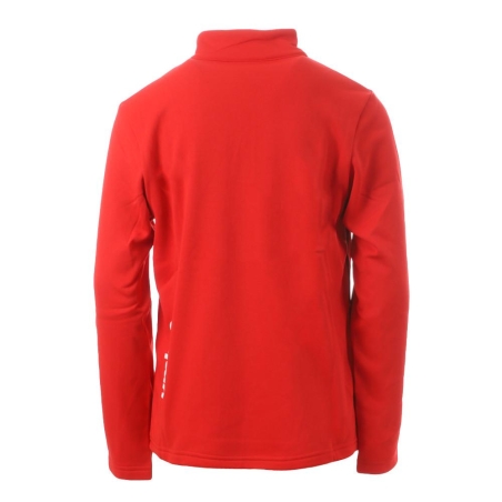 Sweat 1/2 zip Rouge Enfant Umbro 570330