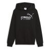 Sweat Noir Garçon Puma Camo