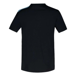 T-Shirt Noir Garçon Le Coq Sportif Graphique