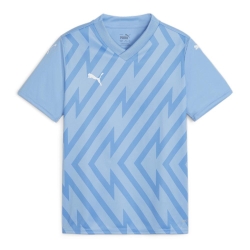 Maillot de football Bleu Garçon Puma Teamglory Jersey Jr