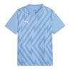 Maillot de football Bleu Garçon Puma Teamglory Jersey Jr
