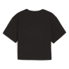 Crop top Noir/Rose Clair Fille Puma 845346