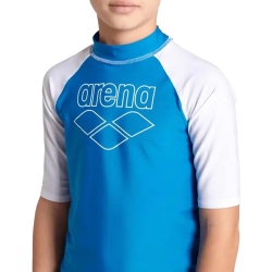 Lycra Bleu/Blanc Garçon Arena Vest