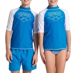 Lycra Bleu/Blanc Garçon Arena Vest