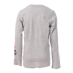 Phoenix Suns T-shirt Manches Longues Gris Garçon NBA Get Busy