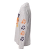 Phoenix Suns T-shirt Manches Longues Gris Garçon NBA Get Busy