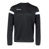 Sweat Noir/Blanc Garçon Kappa Lido