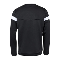 Sweat Noir/Blanc Garçon Kappa Lido