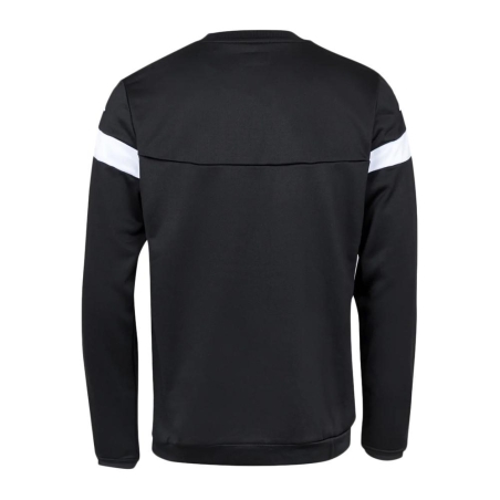 Sweat Noir/Blanc Garçon Kappa Lido
