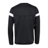 Sweat Noir/Blanc Garçon Kappa Lido