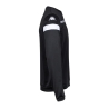 Sweat Noir/Blanc Garçon Kappa Lido