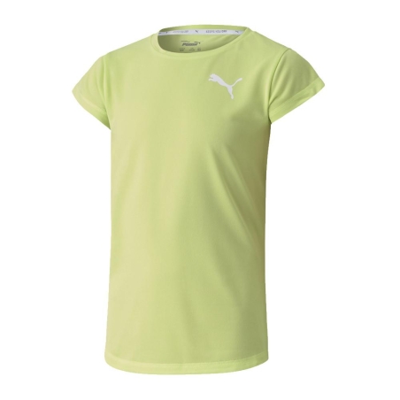 T-shirt Vert Enfant Puma Active Tee G