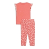 Ensemble Orange Fille Puma Animal