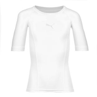 T-Shirt Blanc Garçon Puma Liga