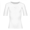 T-Shirt Blanc Garçon Puma Liga