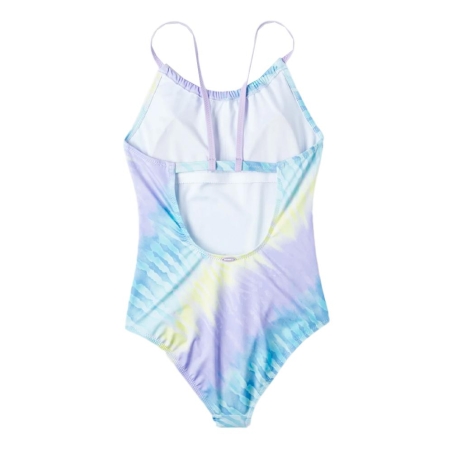 Maillot de bain 1 pièce Bleu/Violet Fille O'Neill Cali Swimsuit
