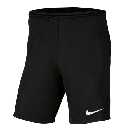 Short de Foot Noir Junior Nike Dry Park