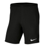 Short de Foot Noir Junior Nike Dry Park
