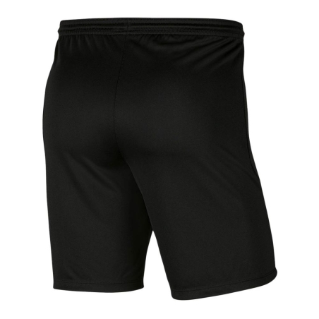 Short de Foot Noir Junior Nike Dry Park
