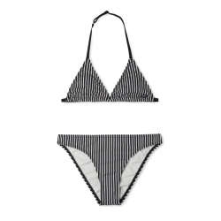 Maillot de bain 2 pieces Blanc/Noir Fille O'Neill Venice
