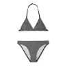 Maillot de bain 2 pieces Blanc/Noir Fille O'Neill Venice