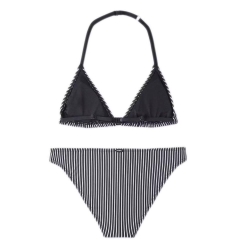 Maillot de bain 2 pieces Blanc/Noir Fille O'Neill Venice