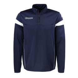 Sweat zippé Marine Garçon Kappa Novare
