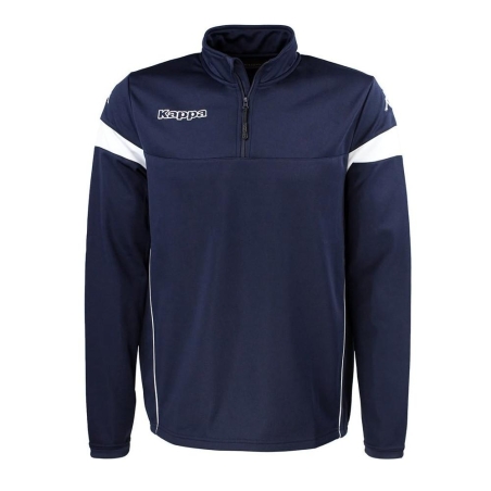 Sweat zippé Marine Garçon Kappa Novare