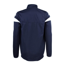Sweat zippé Marine Garçon Kappa Novare