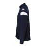 Sweat zippé Marine Garçon Kappa Novare