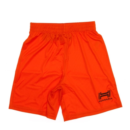 Short orange garçon Hungaria Premium