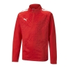 Sweat de Sport Rouge Garçon Puma Teamliga Graphic