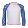 Lycra Blanc/Bleu/Rose Fille Arena Friends Kids