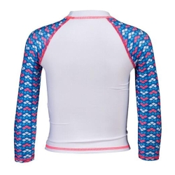 Lycra Blanc/Bleu/Rose Fille Arena Friends Kids