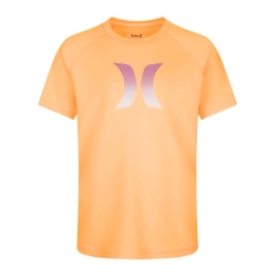 Lycra Orange Garçon Ado Hurley Ombre Icon